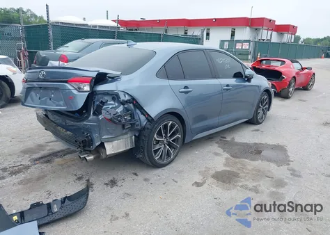 2020 Toyota Corolla Se из США, поврежденный, VIN 5YFS4RCEXLP035065